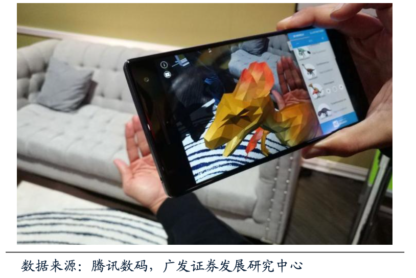 Phab 2 Pro手機基于SLAM實現AR體驗