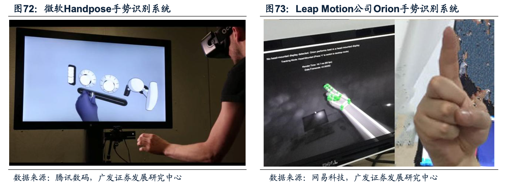 AR增強現實多種形式的人機交互技術