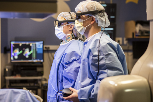 How AR remote assistance can aid surgery