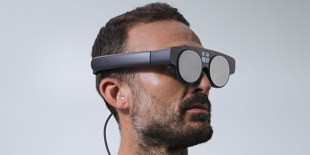 Magic Leap 2 augmented reality headset device - enterprise.