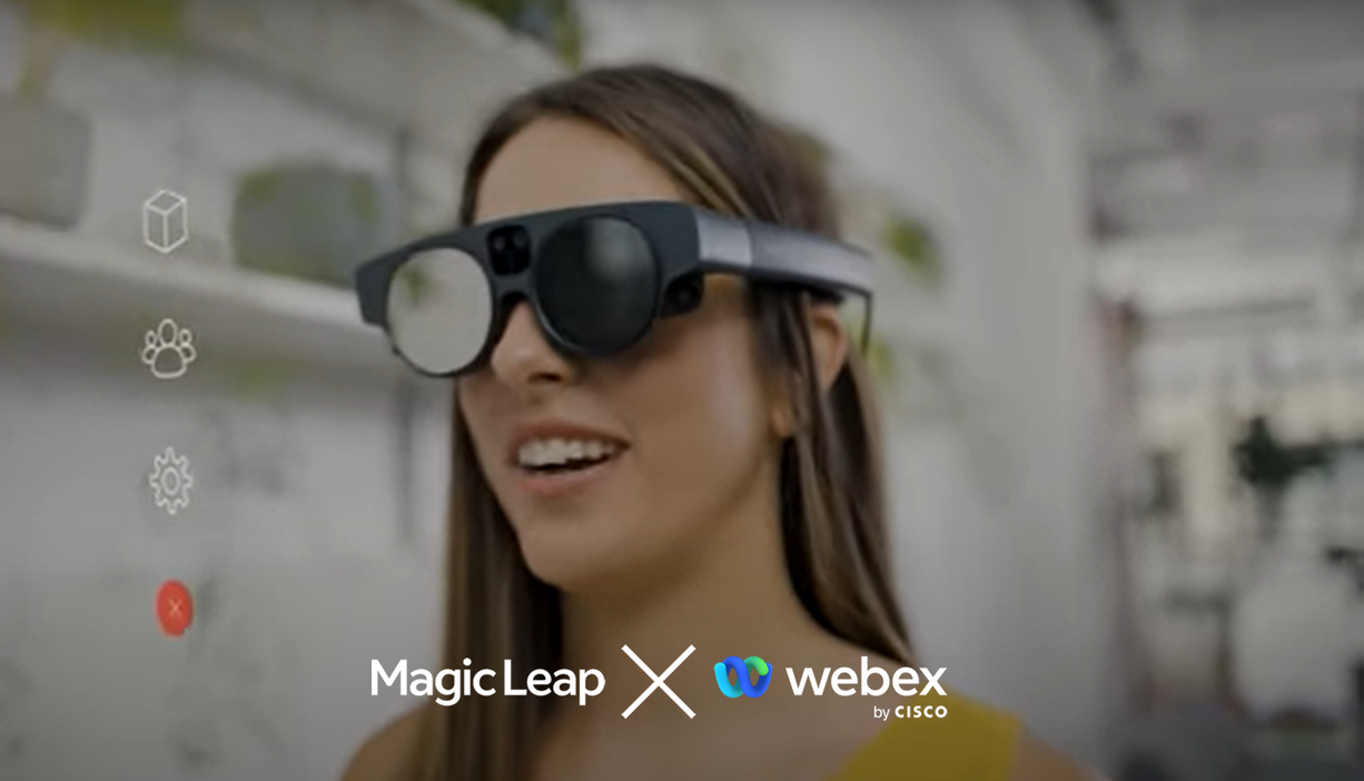 Magic Leap AR platform will help combine Cisco’s feature-rich Webex meeting functionality with immersive 3D holograms.